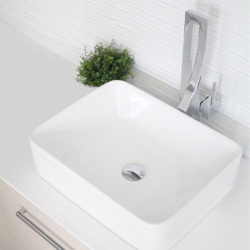 OPEN BOX A - Bathroom Vanity Sink Pop-Up Drain without Overflow in Polished Chrome Finish D-702C