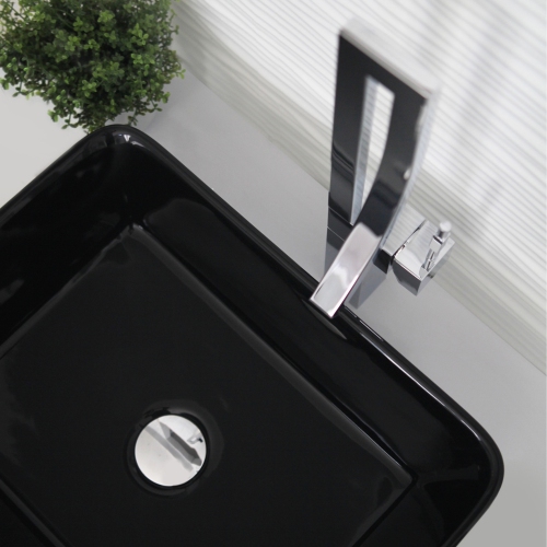 OPEN BOX A - Bathroom Vanity Sink Pop-Up Drain without Overflow in Polished Chrome Finish D-702C