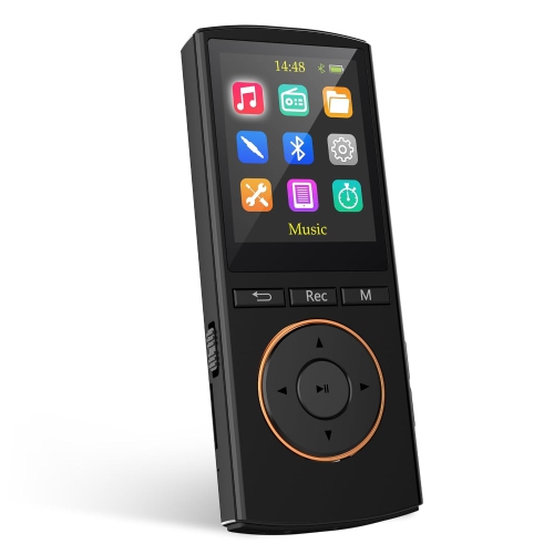 64GB MP3 Player with Bluetooth 5.2 - Lossless Music, HiFi Sound