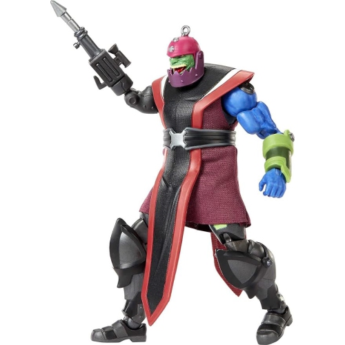 Masters of the Universe Masterverse Revelation Trap Jaw Action Figure with 30+ Articulated Joints, Swappable Hands & 3 Battle Accessories, 7-inch
