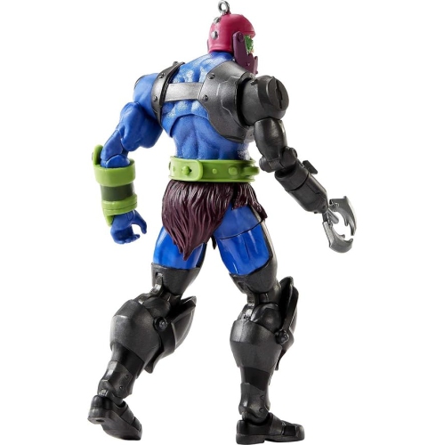 Masters of the Universe Masterverse Revelation Trap Jaw Action Figure with 30+ Articulated Joints, Swappable Hands & 3 Battle Accessories, 7-inch