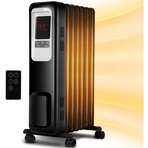Ecohouzng Digital Oil Filled Heater with Remote