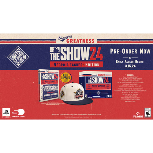 MLB The Show 24: Negro-Leagues Edition (PS5)