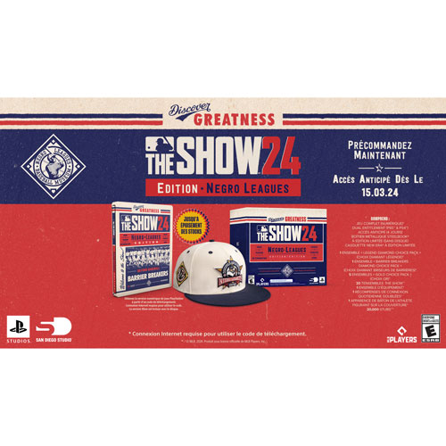 MLB The Show 24: Negro-Leagues Edition (PS5)