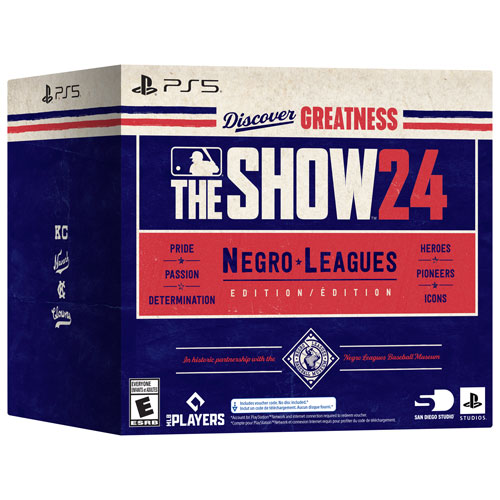 MLB The Show 24: Negro-Leagues Edition (PS5)