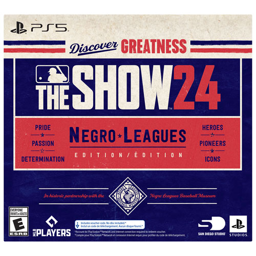 MLB The Show 24: Negro-Leagues Edition (PS5)
