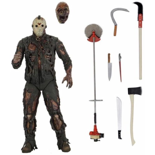 HORROR  Friday The 13Th Part 7 7 Inch Action Figure Ultimate - Jason Voorhees