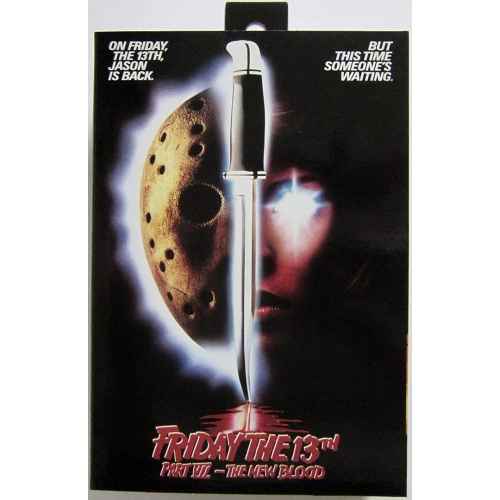 Friday The 13th Part 7 7 Inch Action Figure Ultimate - Jason Voorhees