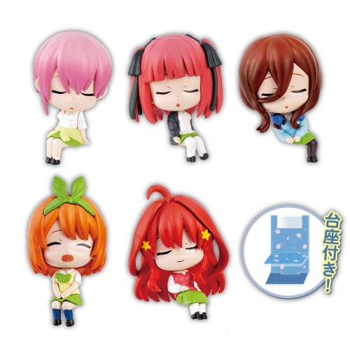 BUSHIROAD CREATIVE  The Quintessential Quintuplets Tamami Kuji Complete Ver. (Set Of 6) Set Of 6 Figures