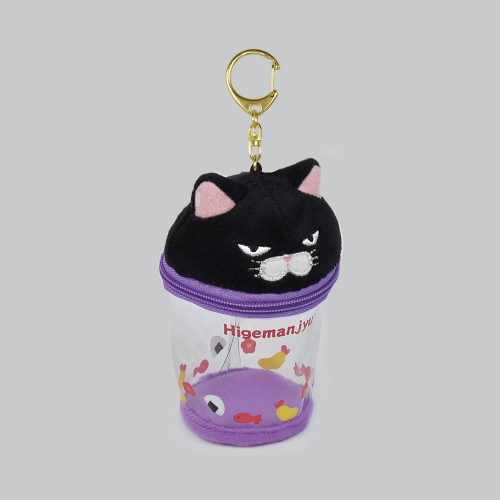 AMUSE CO.  Amuse Plushie: Amuchaland Poach Higemanju Clear Pouch Plush