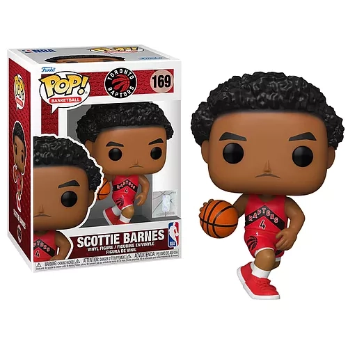 FUNKO  Pop Basketball Nba Vinyl Figure Scottie Barnes #169 (Toronto Raptors)