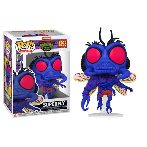 Funko Pop! Movies Teenage Mutant Ninja Turtles: Mutant Mayhem Vinyl Figure Superfly #1393