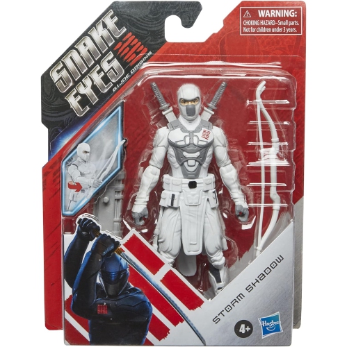 Hasbro Snake Eyes G.I. Joe Origins 6" Action Figure Storm Shadow