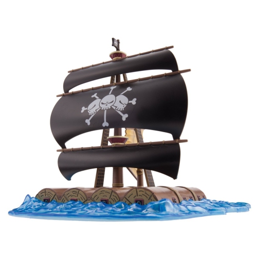 Bandai One Piece Grand Ship Collection Model Kit: #11 Marshall D. Teach's Pirate Ship