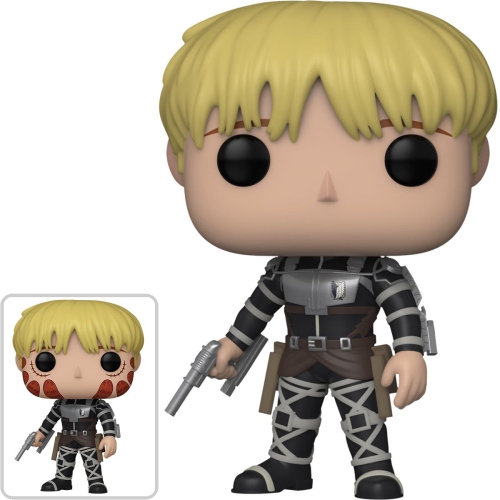 Funko Pop! Animation Attack on Titan Vinyl Figure Armin Arlert #1447