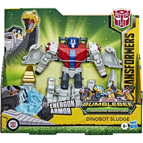 Hasbro Transformers Bumblebee Cyberverse Adventures Ultra Class Dinobot Sludge