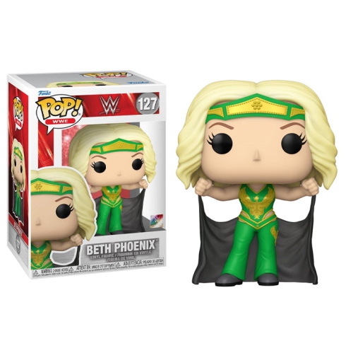 FUNKO  Pop Wwe Vinyl Figure Beth Phoenix #127