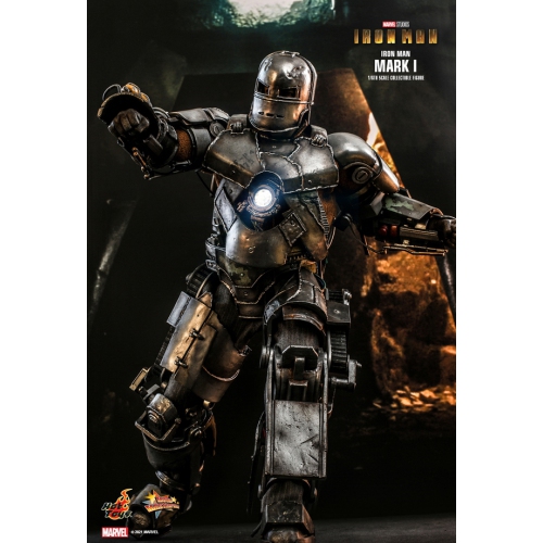 Hot Toys Iron Man Mark I Diecast MMS605 D40 Special Edition