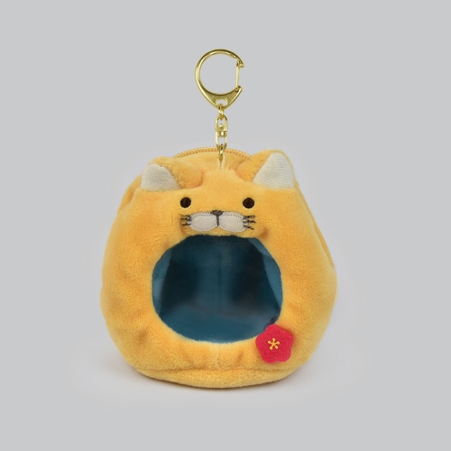 AMUSE CO.  Amuse Plushie: Amuchaland Poach Higemanju Pouch Plush