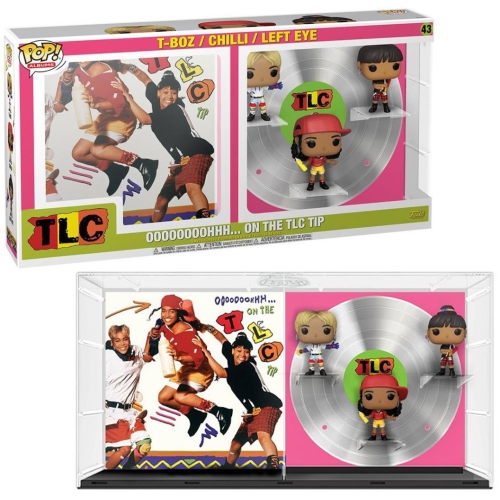 Funko Pop! Rocks Albums Oooooooohhh... On the TLC Tip Vinyl Figure TLC #43