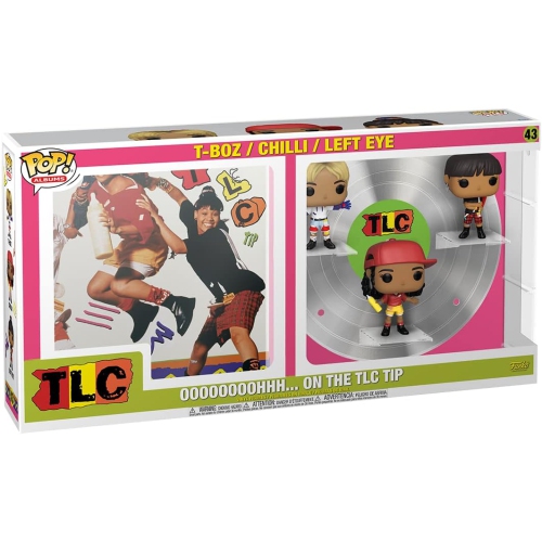 Funko Pop! Rocks Albums Oooooooohhh... On the TLC Tip Vinyl Figure TLC #43