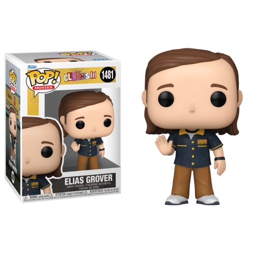 Funko Pop! Movies Clerks III Vinyl Figure Elias Grover #1481