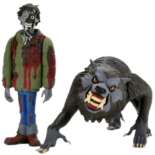 NECA  Toony Terrors: Jack & Kessler (2-Pack) An American Werewolf In London 6" Action Figure