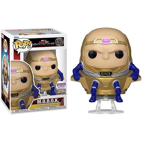 FUNKO  Pop Marvel Ant-Man And The Wasp: Quantumania Vinyl Bobble-Head M.o.d.o.k. #1262 2023 Summer Convention Exclusive