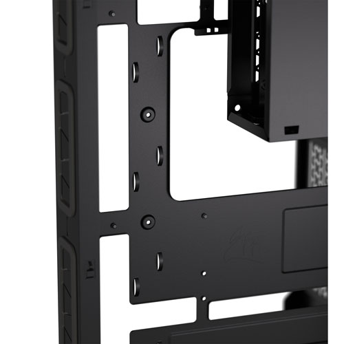Corsair 6500X Mid-Tower Dual Chamber ITX/ MATX/ ATX/ EATX Computer Case - Black
