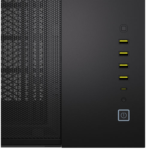 Corsair 6500X Mid-Tower Dual Chamber ITX/ MATX/ ATX/ EATX Computer Case - Black