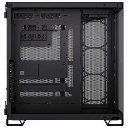 Corsair 6500X Mid-Tower Dual Chamber ITX/ MATX/ ATX/ EATX Computer Case - Black