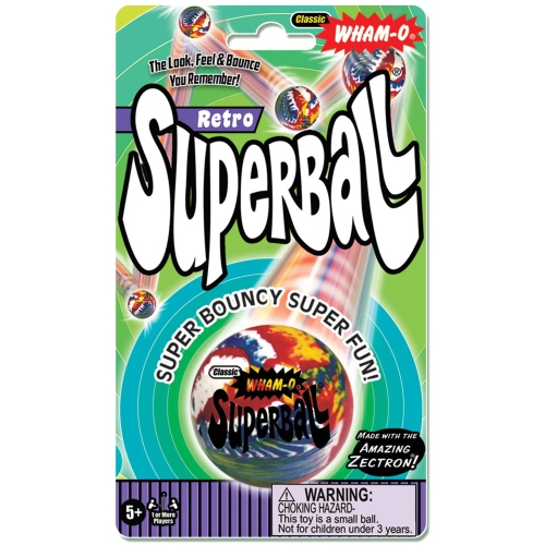 Wham-O Classic Wham-O Retro Superball Super Ball