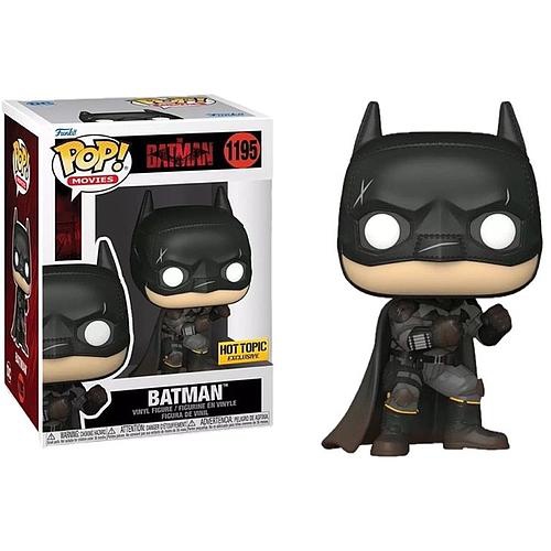 Pop Movies The Batman Vinyl Figure Batman 1195 Hot Topic Exclusive