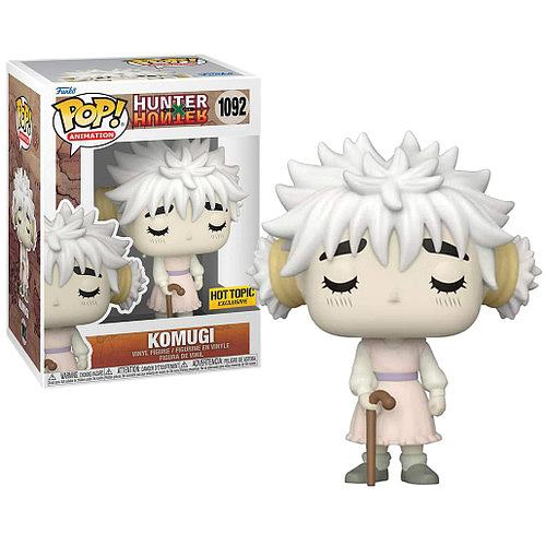 FUNKO  Pop Animation Hunter X Hunter Vinyl Figure Komugi #1092 Hot Topic Exclusive