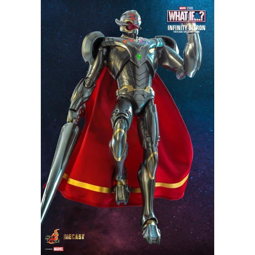 Hot Toys Infinity Ultron Diecast Marvel What if...? 1/6 Scale Television Masterpiece Figure