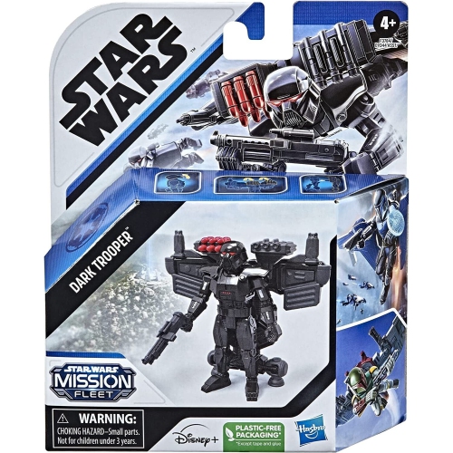 Hasbro Star Wars Mission Fleet 2.5" Action Figure Dark Trooper