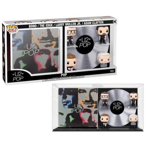 Funko Pop! Rocks Albums U2 Pop Deluxe Vinyl Figure Pop #46