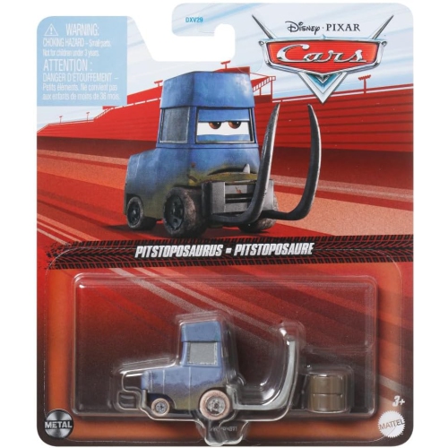 MATTEL  Disney Pixar Cars On The Road Metal Road Pitstoposaurus (2023)