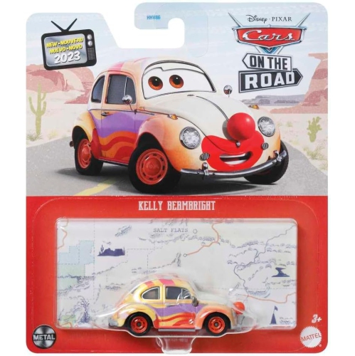 MATTEL  Disney Pixar Cars On The Road Metal Road Kelly Beambright (2023)