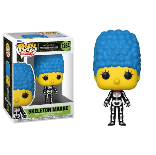 Funko Pop! Television The Simpsons: Treehouse of Horror Vinyl Figure Skeleton Marge #1264