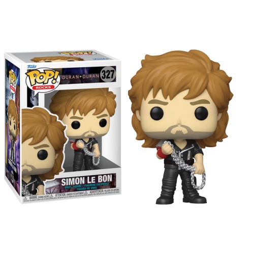 FUNKO  Pop Rocks Duran Duran Vinyl Figure Simon Le Bon #327