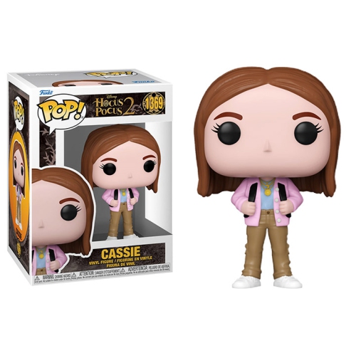 FUNKO  Pop Disney Hocus Pocus 2 Vinyl Figure Cassie #1369 (Sale) Great