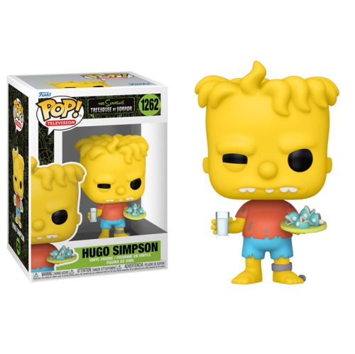 Figurine Pop! De Funko Television The Simpsons figurine en vinyle Hugo Simpson no 1262