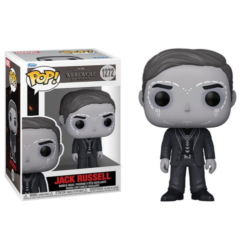 Funko Pop! Marvel Werewolf by Night Vinyl Bobble-Head Jack Russell #1272
