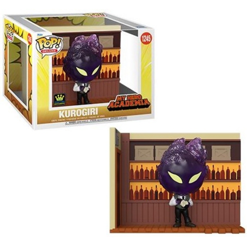 Funko Pop! Animation My Hero Academia Deluxe Vinyl Figure Kurogiri #1245