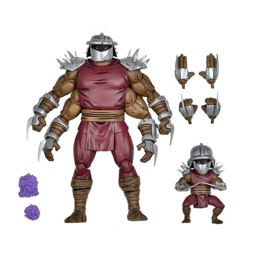 NECA Shredder Clone & Mini Shredder Deluxe Teenage Mutant Ninja Turtles