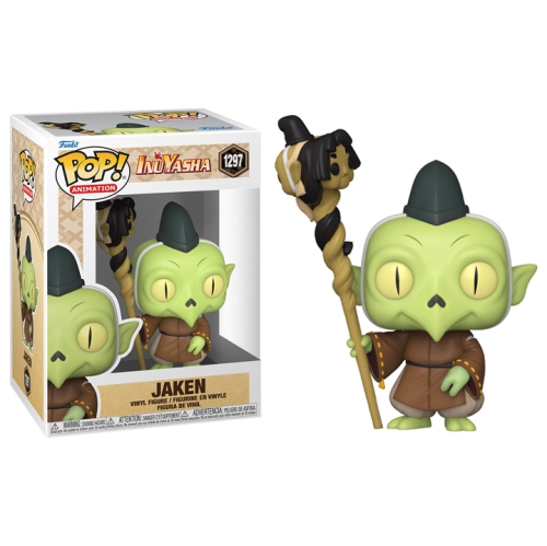 FUNKO  Pop Animation Inuyasha Vinyl Figure Jaken #1297 Great detail as always and great Best Buy price