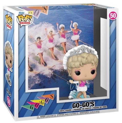 FUNKO  Pop Rocks Albums Vacation Vinyl Figure The Go-Go's - Belinda Carlisle #50