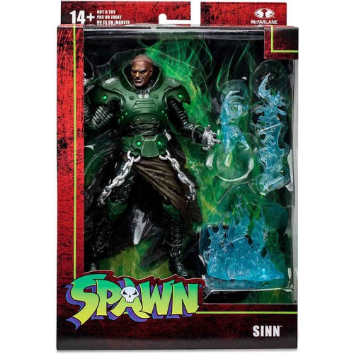 Spawn 7 Inch Action Figure Wave 5 - Sinn