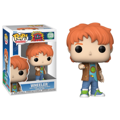 Funko Pop! Animation Captain Planet and the Planeteers Vinyl Figure Wheeler #1328
